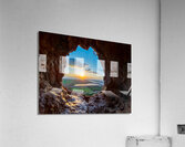 The light in the cave Acrylic Print