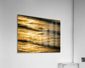 Sunset in the waves Acrylic Print
