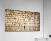 Prayer at the Western Wall Acrylic Print