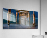 Bridge to the sea Acrylic Print