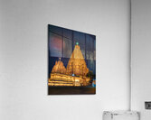 Thanjavur Brihadeeswarar Temple Night Capture  Temples of India Acrylic Print