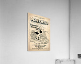 1928 Mickey Mouse Steamboat Willie Movie Poster Acrylic Print