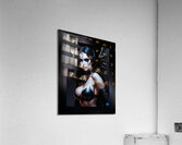 Vengeance Of The Vampire Queen Mesmerizing AI Concept Art by Xzendor7 Acrylic Print