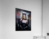 The Vampire Queen In The Black Forest Mesmerizing AI Concept Art by Xzendor7 Acrylic Print