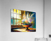 A Welcome for Friends Acrylic Print