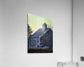 Highland Road Barn - Maine Country Wall Art Acrylic Print