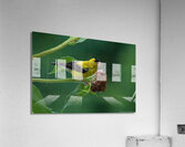 American Goldfinch - Mouthful of Seeds  Acrylic Print