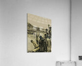 1923 Football Game by Chester W. Slack  Acrylic Print