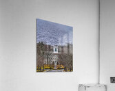 25 Mount Equinox Fog Rising Acrylic Print