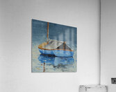Blue Sailboat  Acrylic Print