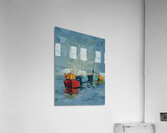 Colorful Boats  Acrylic Print
