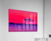 Goose Spit Sunrise  Acrylic Print