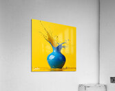 Vase Splash 2 Acrylic Print