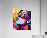 Pop Art Babe 4 Acrylic Print