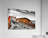 Prosperite oubliee Acrylic Print