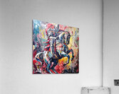 Dynamic Knight 1 Acrylic Print