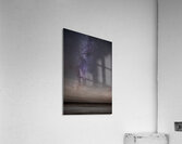 Milky Way over Cook Inlet Acrylic Print