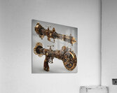 WEAPONS OF DESTRUCTION Acrylic Print