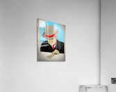 Man Purchasing Tickets for Ohio State Game Acrylic Print