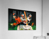 1975 Baltimore Orioles Art Acrylic Print