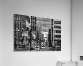 Fin de journee Impression acrylique