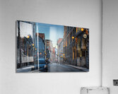 Le magasin general du vieux Montreal  Impression acrylique