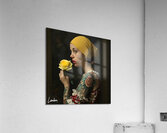 Classic Rose Acrylic Print