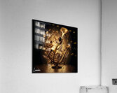Horns of Beauty 4  Acrylic Print