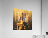 Geometric Mesh 4 Acrylic Print