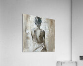 Silhouette 6 Acrylic Print