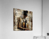 Violin Lady 3 Acrylic Print