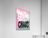 Creative Chaos Acrylic Print