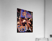 1980 Florida Gators Football Acrylic Print