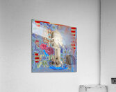 Egyptian Architectural Grandeur  Acrylic Print