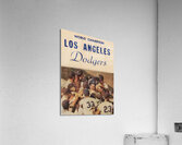 LA Dodgers World Champions Art Acrylic Print