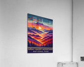 Great Smoky Mountains National Park - Poster Acrylic Print