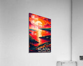 Acadia National Park - Poster Acrylic Print