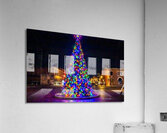 Chirstmas In The Valley 1-Movie Theater Acrylic Print