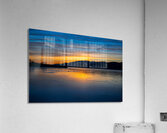 Icy Quannah Parker Lake Acrylic Print