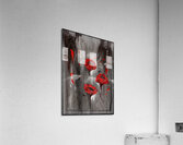 Dancing Petals Acrylic Print