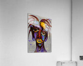 She Nose Acrylic Print