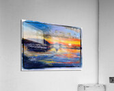 Where I Live Acrylic Print