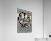 Wacky Head Acrylic Print