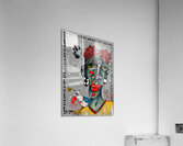 Bird Boy Acrylic Print