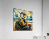 FISHERMAN   Acrylic Print