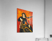 QUANDO ELA TOCA  Acrylic Print