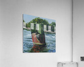 Green Buoy  Acrylic Print