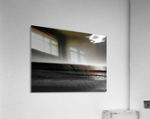 09_ SEA STRUCTURES_OCEAN BLACK Acrylic Print