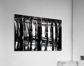 02_ SEA STRUCTURES_DOWN UNDER THE SANTA MONICA PIER II Acrylic Print
