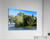 Windmill Point Light is Northernmost Beacon in Vermont Acrylic Print